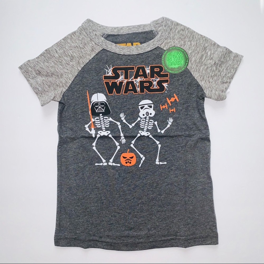 Boys Star Wars graphic short-sleeve tee